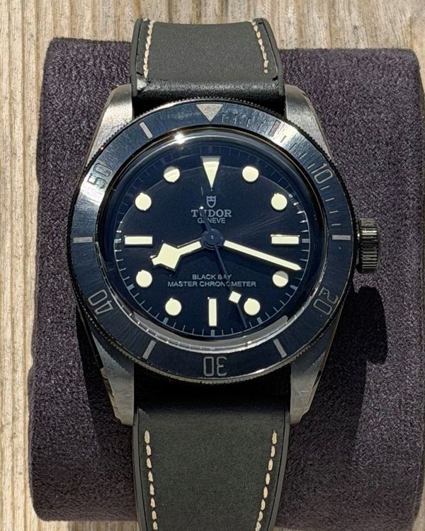 2023 Tudor Black Bay 41MM Black Dial Rubber Strap (M79210CNU)