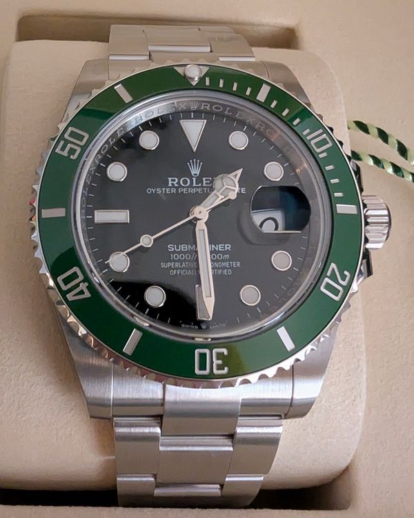 2026 Rolex Submariner Date "Starbucks" 41MM Black Dial Oyster Bracelet (126610LV)