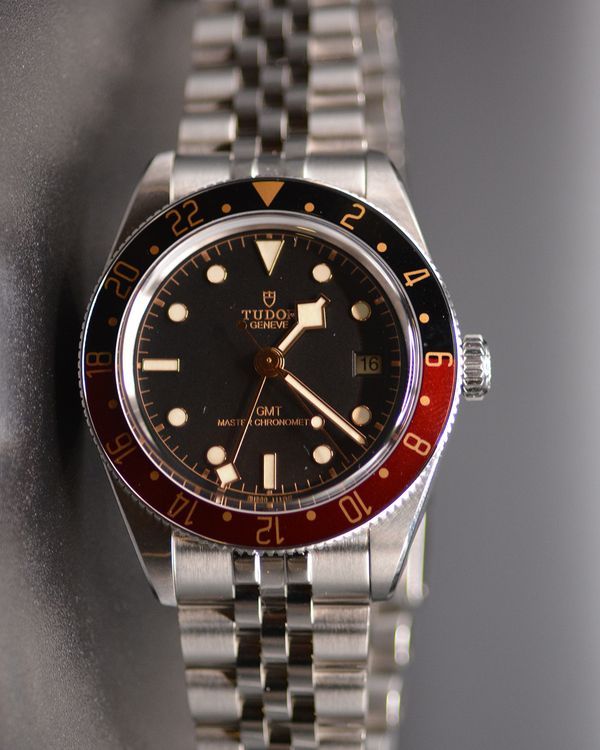 2026 Tudor Black Bay '58 GMT "Coke" 39MM Black Dial Steel Bracelet (7939G1A0NRU)