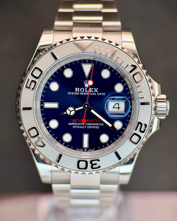 2024 Rolex Yacht-Master 40MM Blue Dial Oyster Bracelet (126622)
