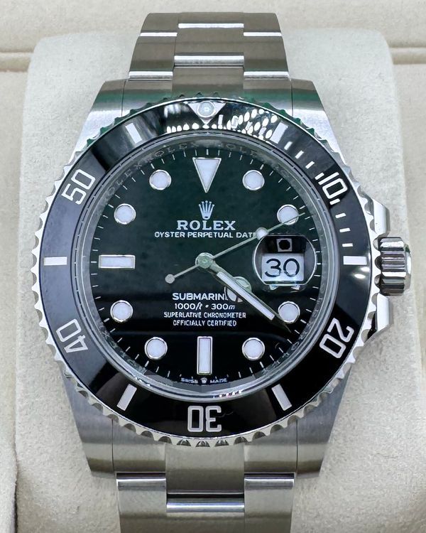 2026 Rolex Submariner Date 41MM Black Dial Oyster Bracelet (126610LN)