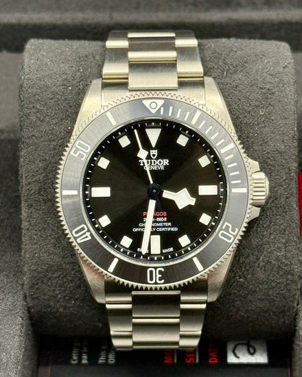 No Reserve - 2026 Tudor Pelagos 39MM Black Dial Titanium Bracelet (25407N)