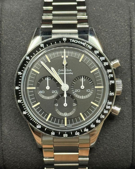 No Reserve - 2021 Omega Speedmaster "Ed White" 39.7MM Black Dial Steel Bracelet (311.30.40.30.01.001)