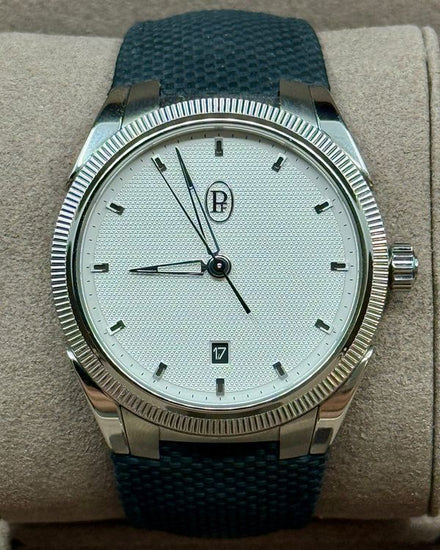 2025 Parmigiani Fleurier Tonda PF Sport 41MM Silver Dial Rubber Strap (PFC930-1020001-400182)