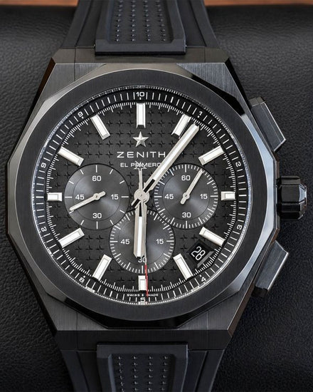 2026 Zenith Defy Skyline 42MM Grey Dial Rubber Strap (49.9500.3600/21.1001)