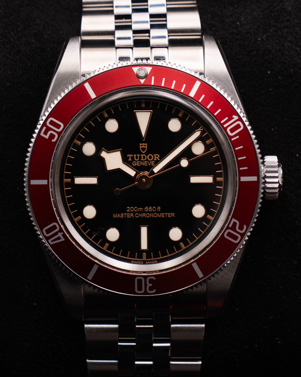 2026 Tudor Black Bay 41MM Black Dial Steel Bracelet (7941A1A0RU)