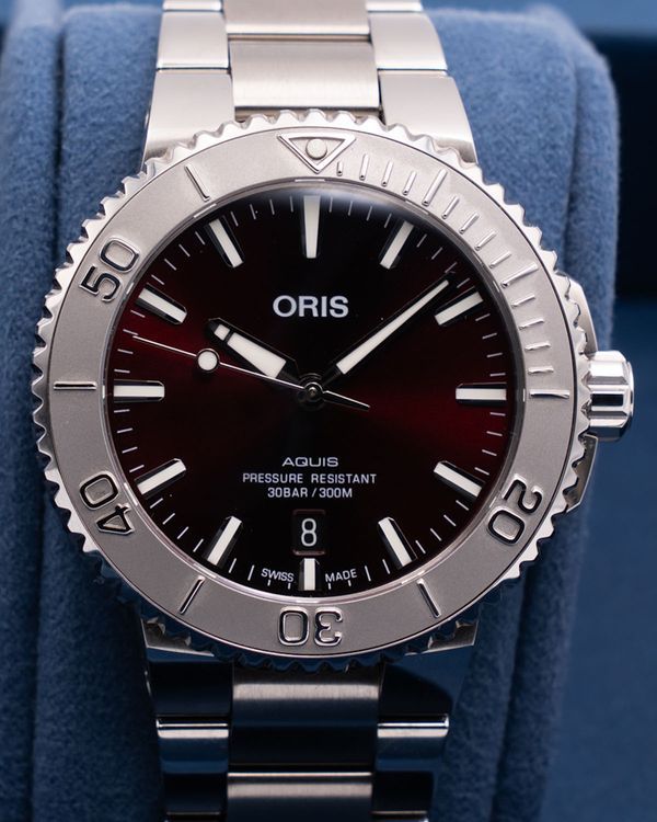 Oris Aquis Date (01 733 7766 4158-07 8 22 05PEB)