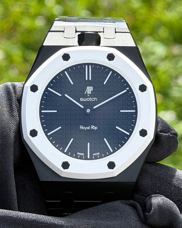 No Reserve - 2026 Audemars Piguet Royal Pop "Ocho Negro" 40MM Black Dial Ceramic Bracelet (SSX03W101N)