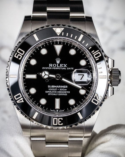 2026 Rolex Submariner Date 41MM Black Dial Oyster Bracelet (126610LN)