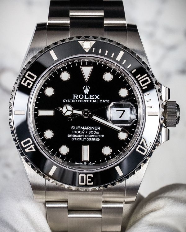 2026 Rolex Submariner Date 41MM Black Dial Oyster Bracelet (126610LN)