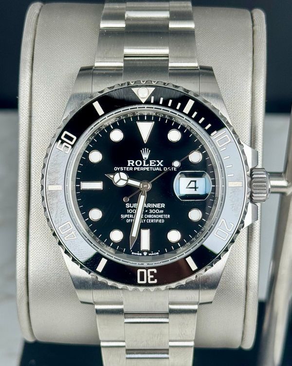 2021 Rolex Submariner Date 41MM Black Dial Oyster Bracelet (126610LN)