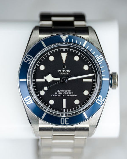 2020 Tudor Black Bay 41MM Black Dial Steel Bracelet (79230B)