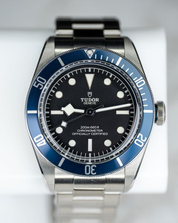 2020 Tudor Black Bay 41MM Black Dial Steel Bracelet (79230B)