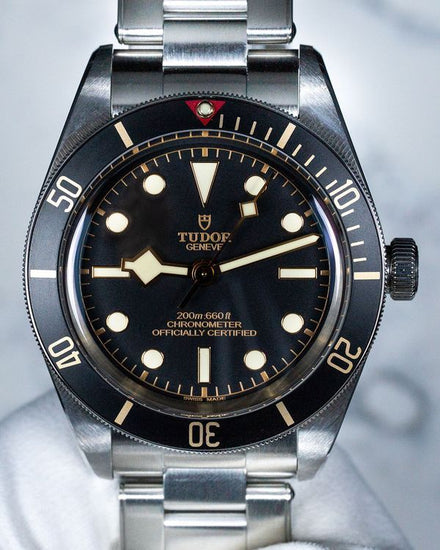 2021 Tudor Black Bay 58' 39MM Black Dial Steel Bracelet (79030N)