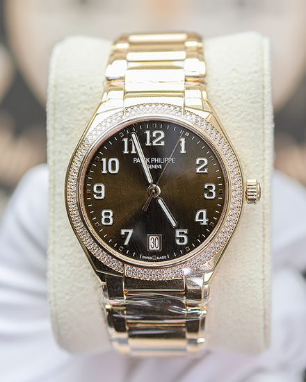 2026 Patek Philippe Twenty-4 36MM Brown Dial Rose Gold Bracelet (7300/1200R)