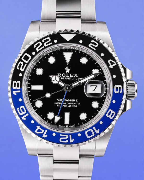 Rolex GMT-Master II (Batman)