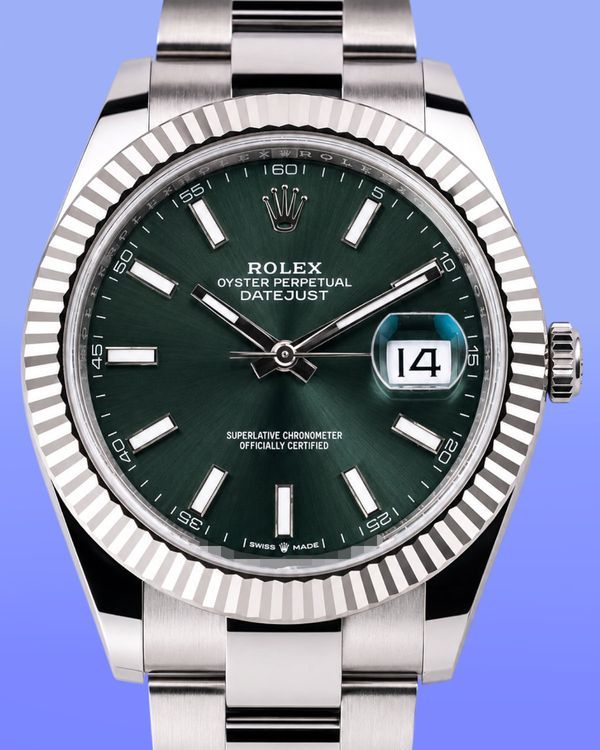 Rolex Datejust (DJ Fluted Green Oyster)