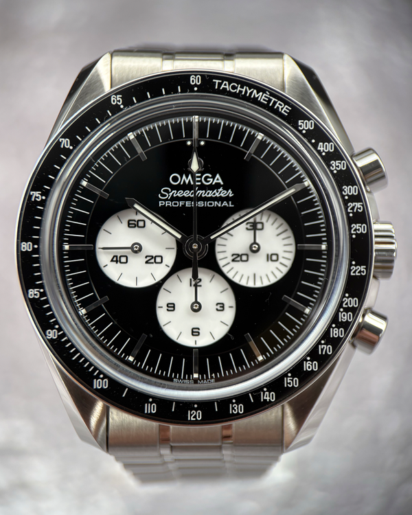 2026 Omega Speedmaster Professional Moonwatch 42MM Black Dial Steel Bracelet (310.30.42.50.01.004)