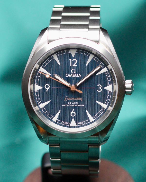 No Reserve - Omega Seamaster Railmaster (220.10.40.20.03.001)