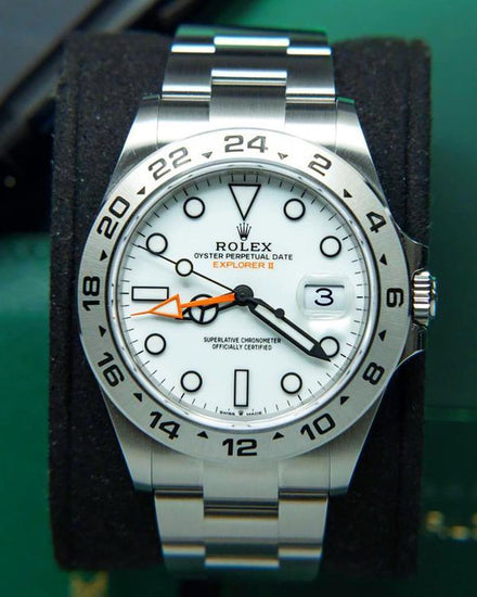 2026 Rolex Explorer II "Polar" 42MM White Dial Oyster Bracelet (226570)