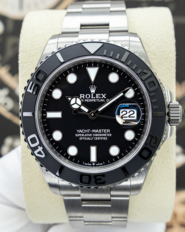 Rolex Yacht-Master 42MM Grey Dial Titanium Oyster Bracelet (226627)