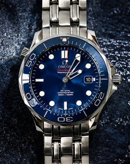 2023 Omega Seamaster Diver 300M 41MM Blue Dial Steel Bracelet (212.30.41.20.03.001)