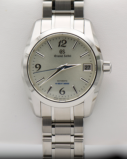 2026 Grand Seiko Hi-Beat 40MM Silver Dial Steel Bracelet (SBGH241)