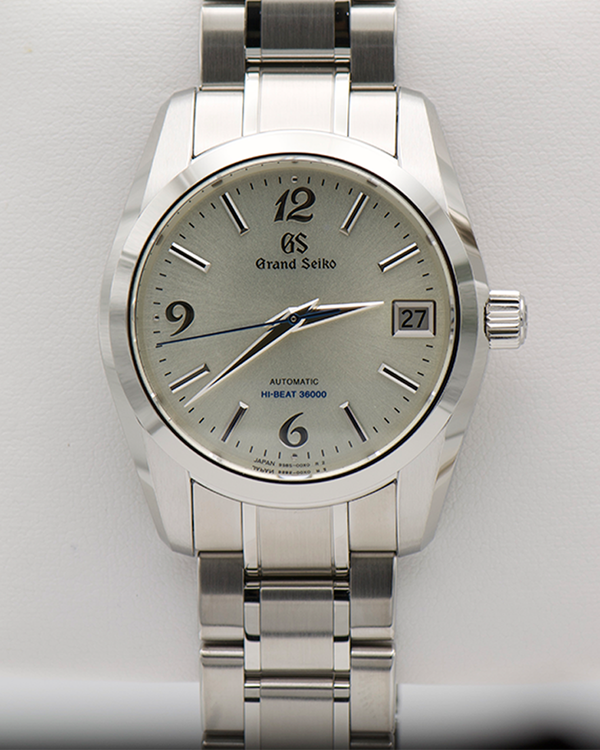 2026 Grand Seiko Hi-Beat 40MM Silver Dial Steel Bracelet (SBGH241)