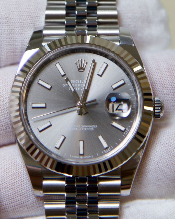 2026 Rolex Datejust 41MM Slate Dial Jubilee Bracelet (126334)