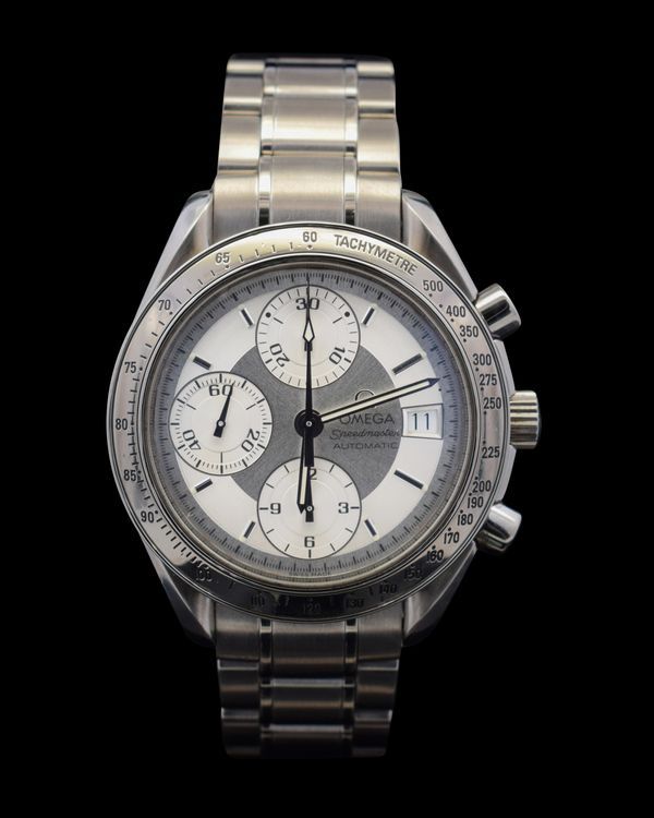 Omega Speedmaster Date 39MM Silver Dial Steel Bracelet (3513.30.00)