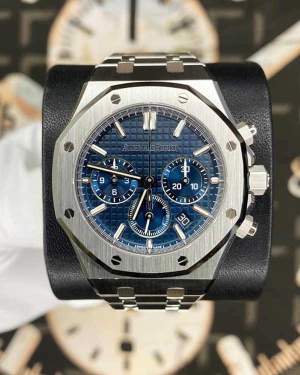 Audemars Piguet Royal Oak 38MM Blue Dial Steel Bracelet (26715ST.OO.1356ST.01)