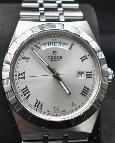 2025 Tudor Royal 41MM Silver Dial Steel Bracelet (28600)