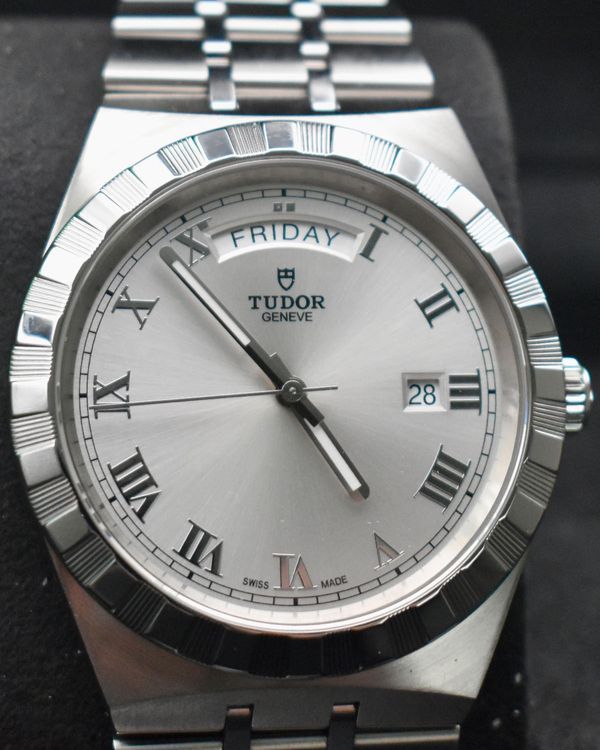 2025 Tudor Royal 41MM Silver Dial Steel Bracelet (28600)