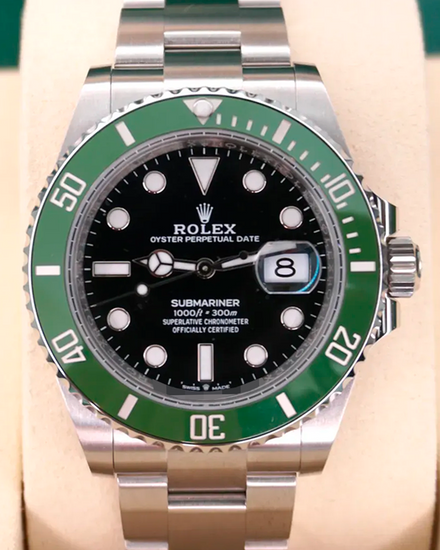 2026 Rolex Submariner Date "Starbucks" 41MM Black Dial Oyster Bracelet (126610LV)
