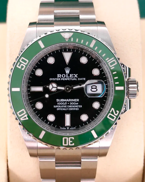 2026 Rolex Submariner Date "Starbucks" 41MM Black Dial Oyster Bracelet (126610LV)