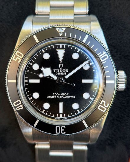2025 Tudor Black Bay 41MM Black Dial Steel Bracelet (7941A1A0NU)
