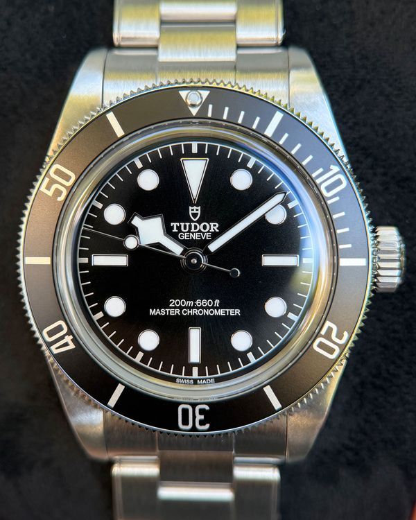 2025 Tudor Black Bay 41MM Black Dial Steel Bracelet (7941A1A0NU)