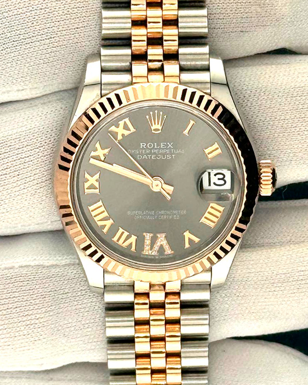 2024 Rolex Datejust 31MM Slate Dial Two-Tone Jubilee Bracelet (278271)
