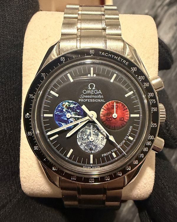 working Omega Speedmaster Professional Moonwatch (3577.50.00)