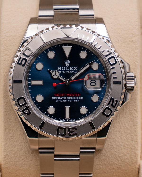 2025 Rolex Yacht-Master 40MM Rhodium Dial Oyster Bracelet (126622)