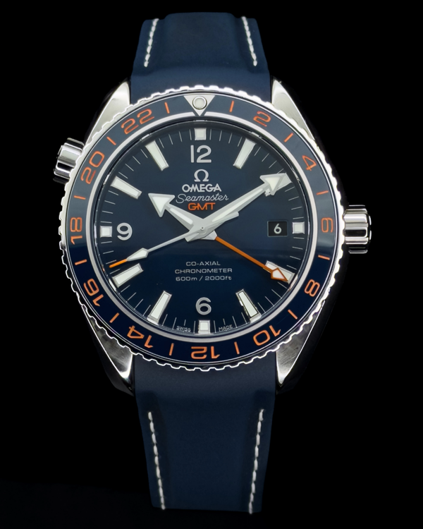 2025 Omega Seamaster Planet Ocean 600M "GoodPlanet" 43.5MM Blue Dial Rubber Strap  (232.32.44.22.03.001)