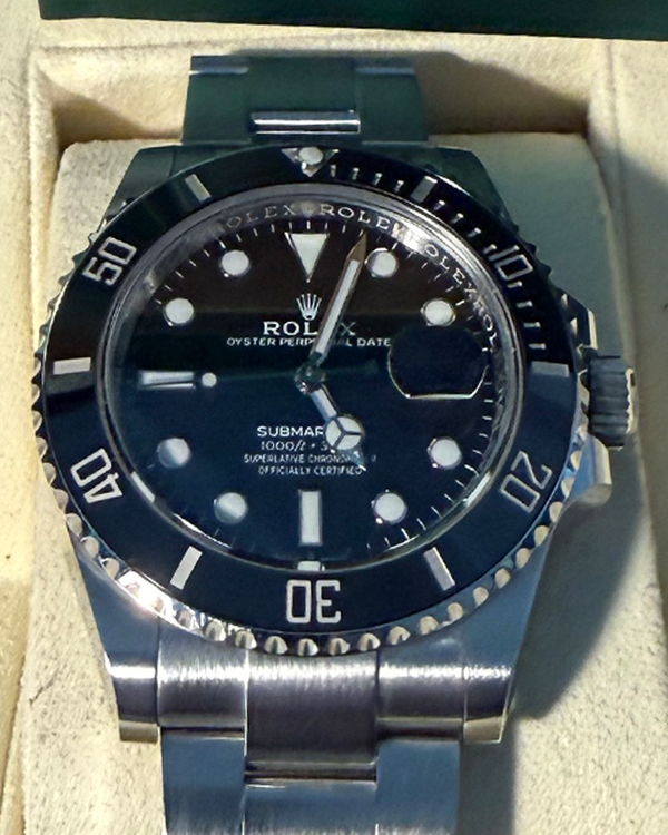 2023 Rolex Submariner Date 41MM Black Dial Oyster Bracelet (126610LN)