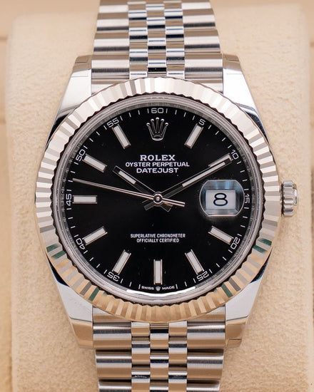 2026 Rolex Datejust 41MM Black Dial Jubilee Bracelet (126334)