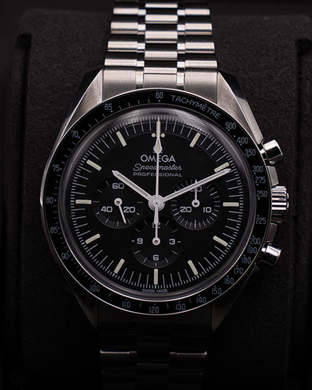2026 Omega Speedmaster Professional Moonwatch 42MM Black Dial Steel Bracelet (310.30.42.50.01.001)