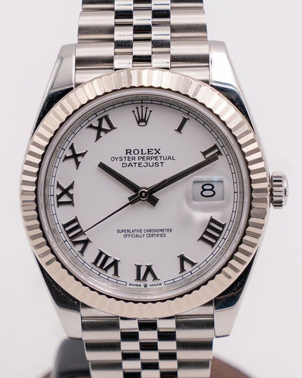 Rolex Datejust 41MM White Dial Jubilee Bracelet (126334)
