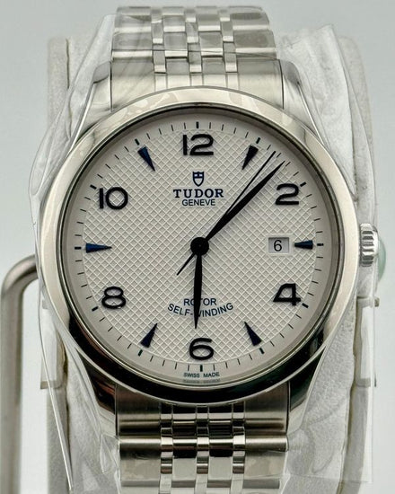 No Reserve - 2026 Tudor 1926 41MM White Dial Steel Bracelet (91650)