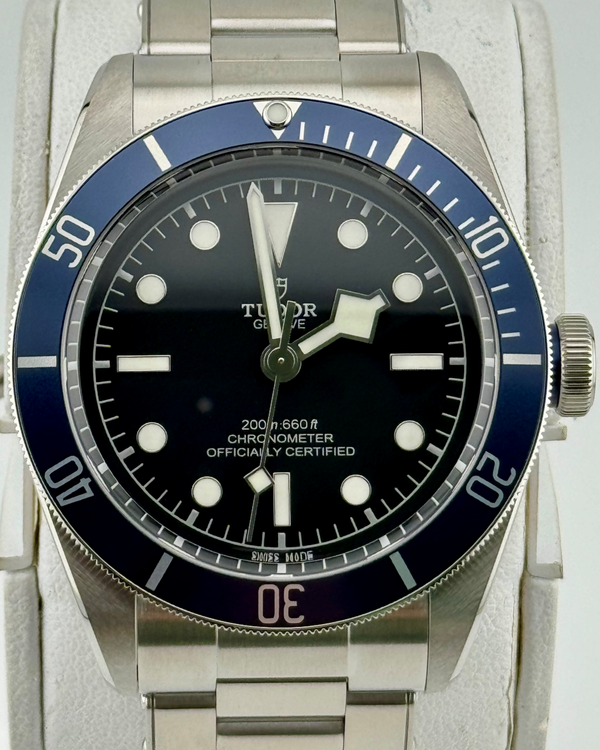 No Reserve - 2024 Tudor Black Bay 41MM Black Dial Steel Bracelet (79230B)