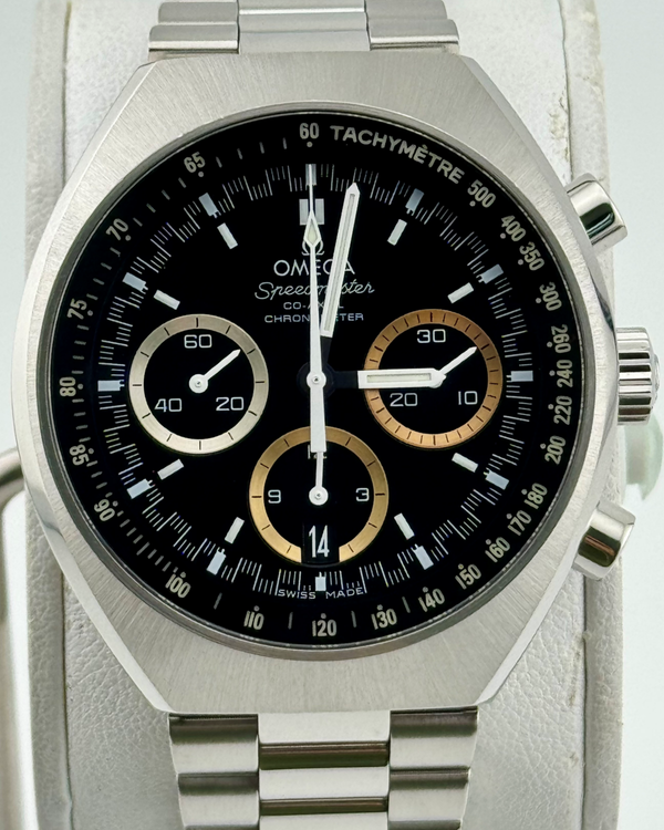 No Reserve - 2015 Omega Speedmaster Mark II "Rio 2016" L.E. 46.2MM Black Dial Steel Bracelet (522.10.43.50.01.001)