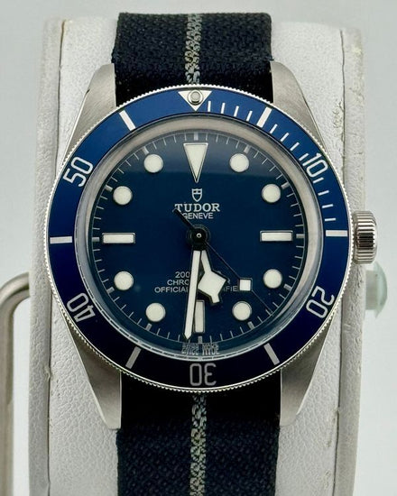 No Reserve - 2023 Tudor Black Bay 58' 39MM Blue Dial Textile Strap (79030B)