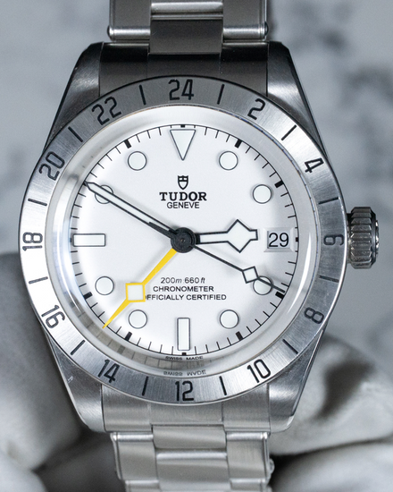 2026 Tudor Black Bay Pro 39MM White Dial Steel Bracelet (79470)